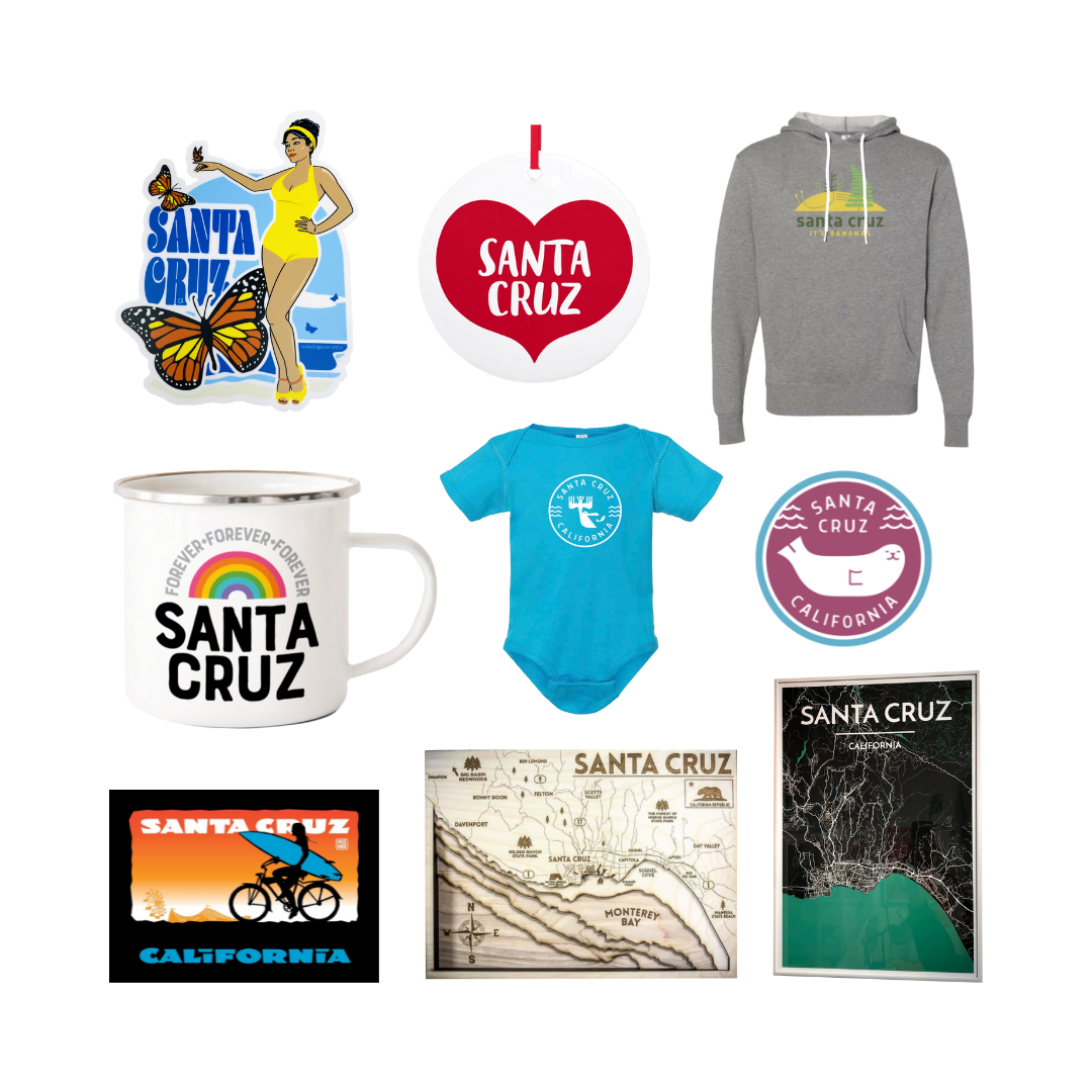 Santa Cruz Gift ideas