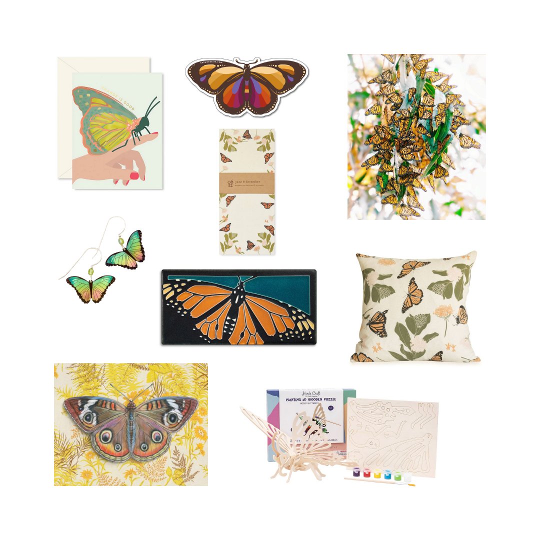 Butterfly gift ideas