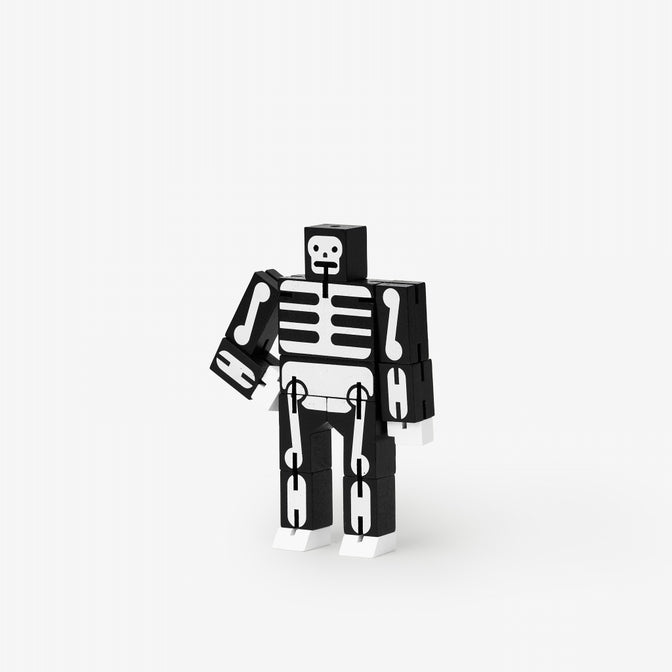 Wood Robot Skeleton