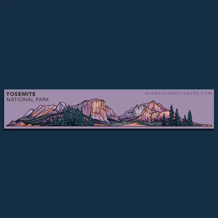 Yosemite National Park sticker