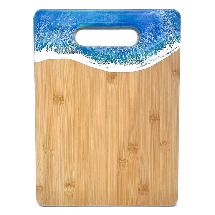 Ocean Wave Cutting Board - Medium