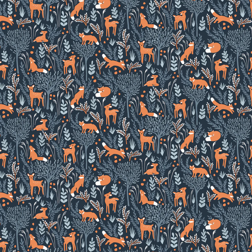 Deer & Foxes Night Sky | Assorted Kids Clothes