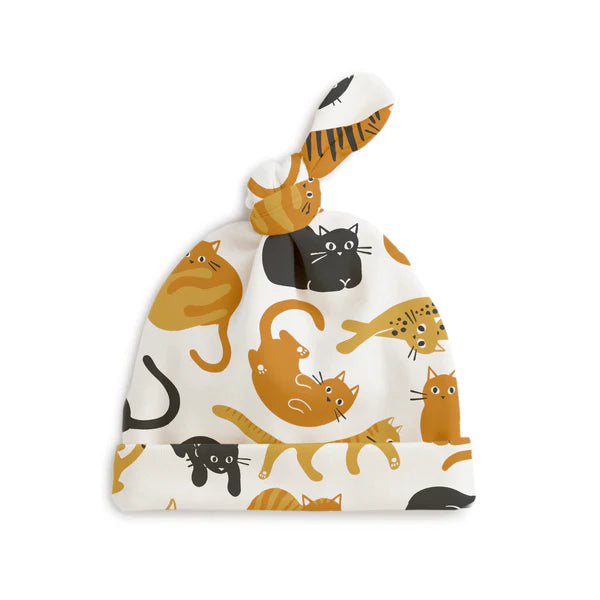 Knotted Baby Hat | Assorted Prints