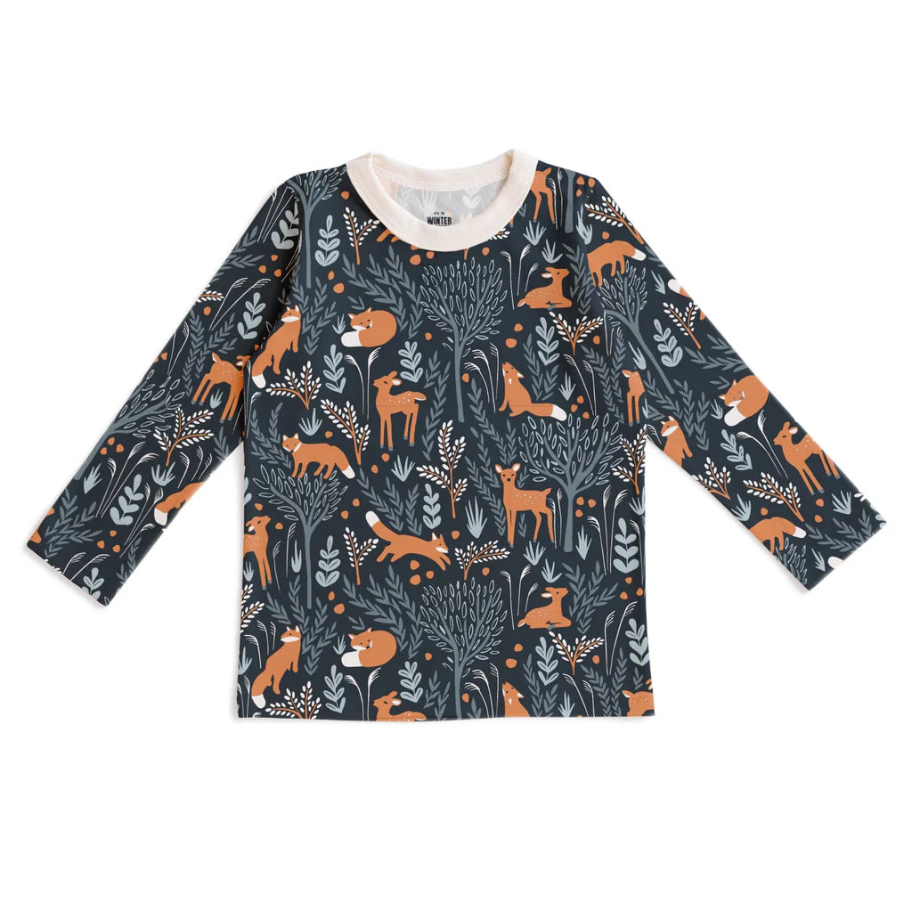 Deer & Foxes Night Sky | Assorted Kids Clothes