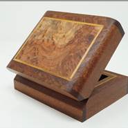 5" Wood Box