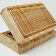 7" Wood Box