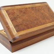 8 1/2" Wood Box