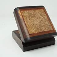 4" Wood Box