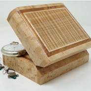 5" Wood Box