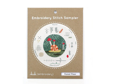 forest embroidery patterns