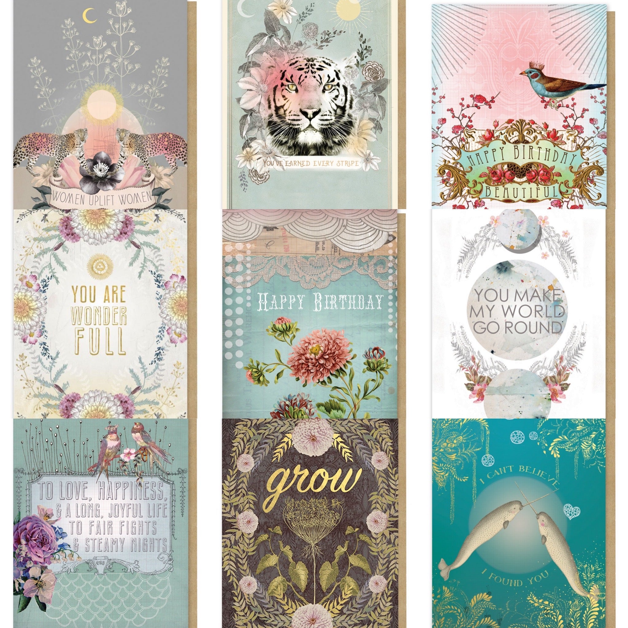 greeting card collection