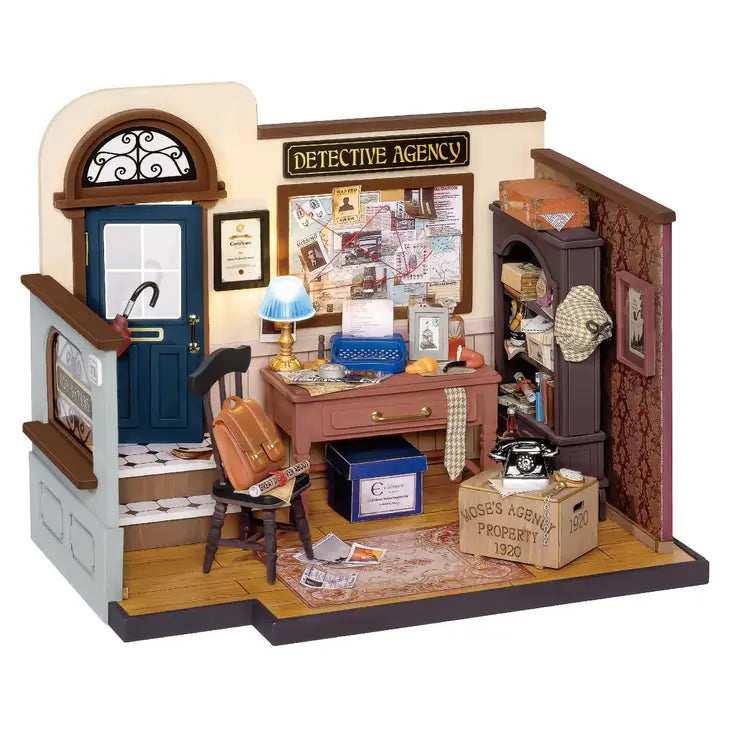 DIY Miniature Dollhouse Kit | Assorted Shops