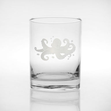 octopus cocktail glass