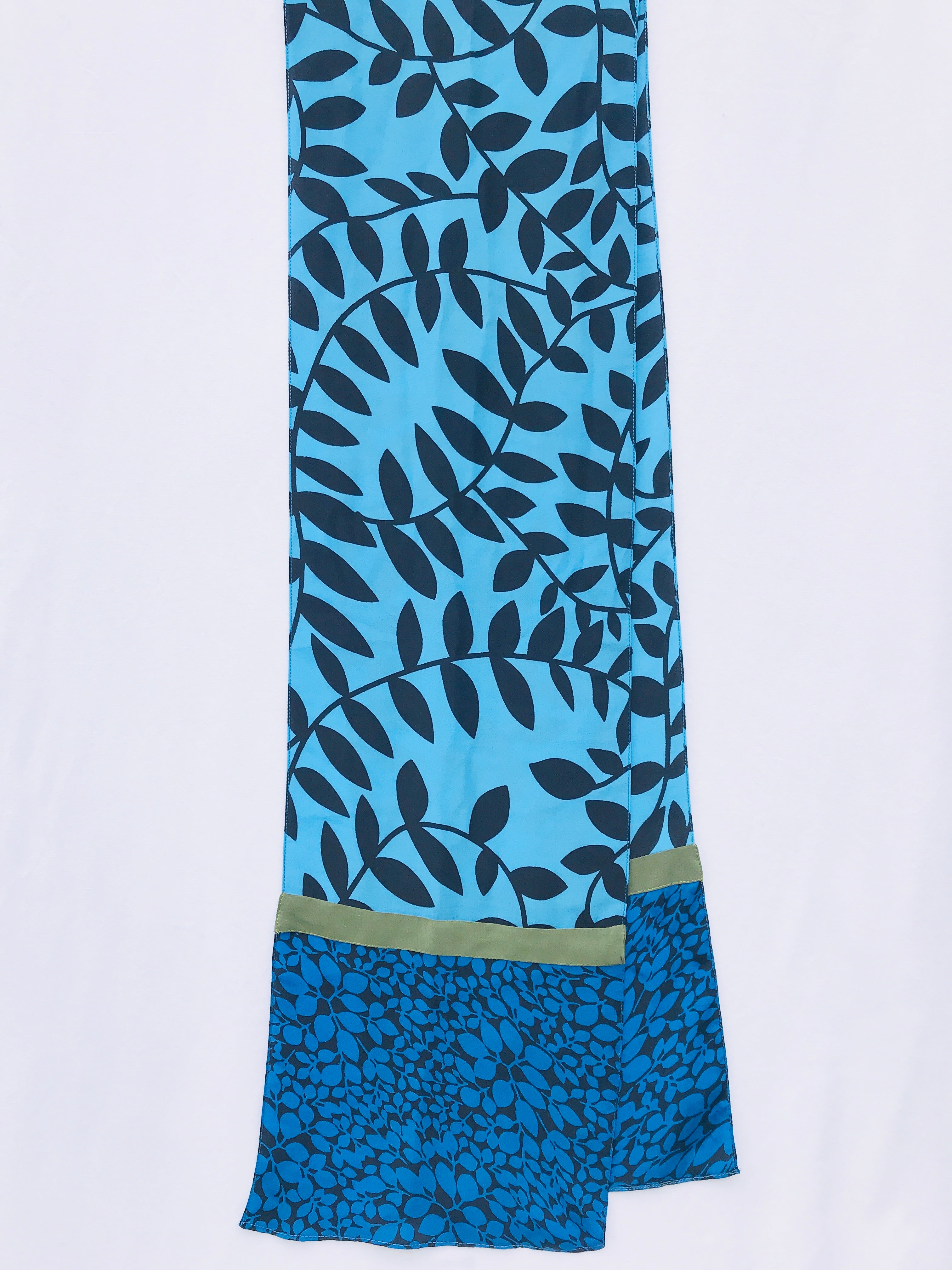 hand painted scarf
