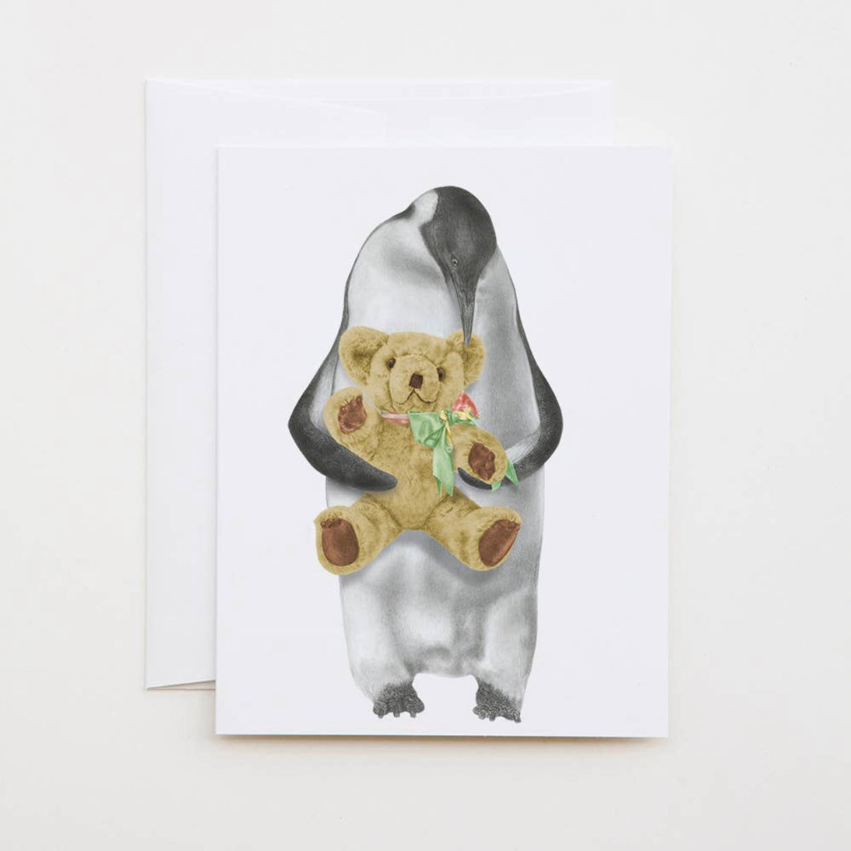 penguin greeting cards