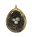 quail egg ornament