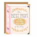 The best mom mothers day greeting card