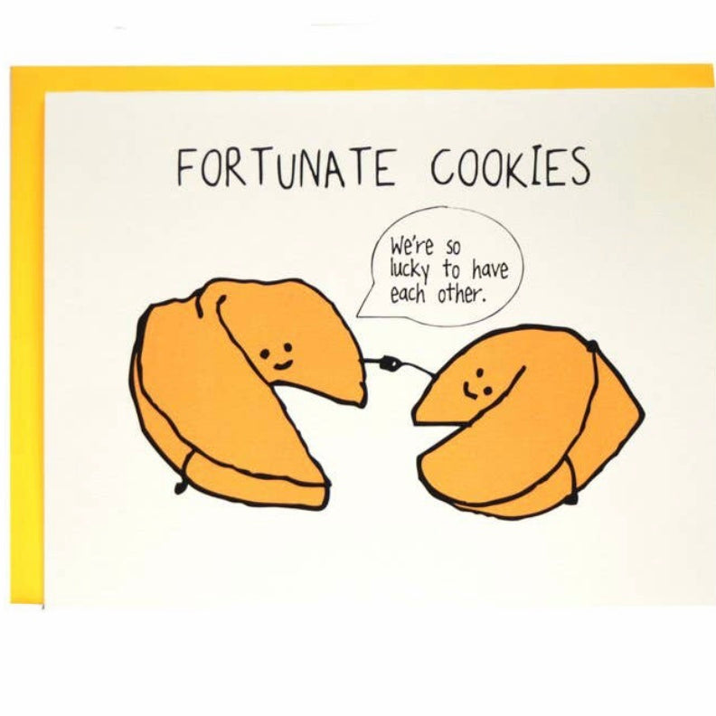 fortunate cookies greeting card