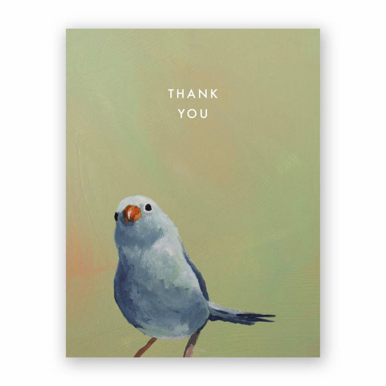 Thank you Bird Greeting Card