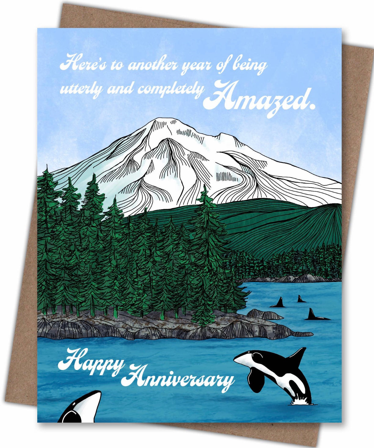 Happy Anniversary greeting card