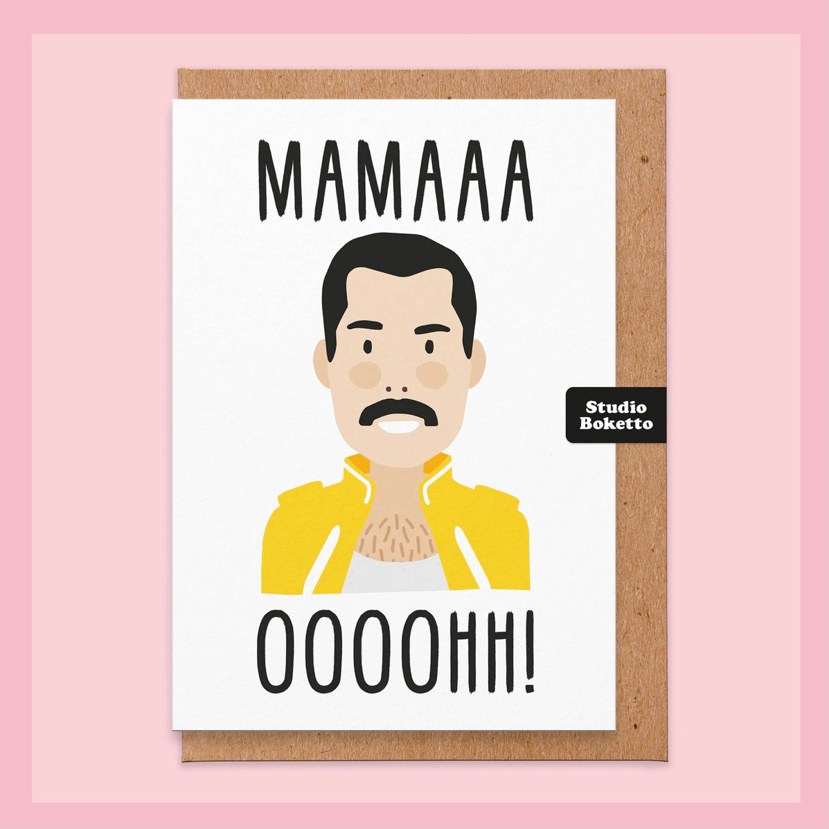 Mama ooooh greeting card