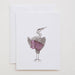 peahen greeting cards