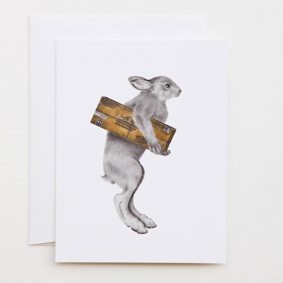rabbit greeting cards