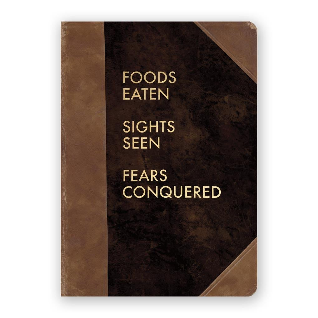 Foods eaten sights seen Journal