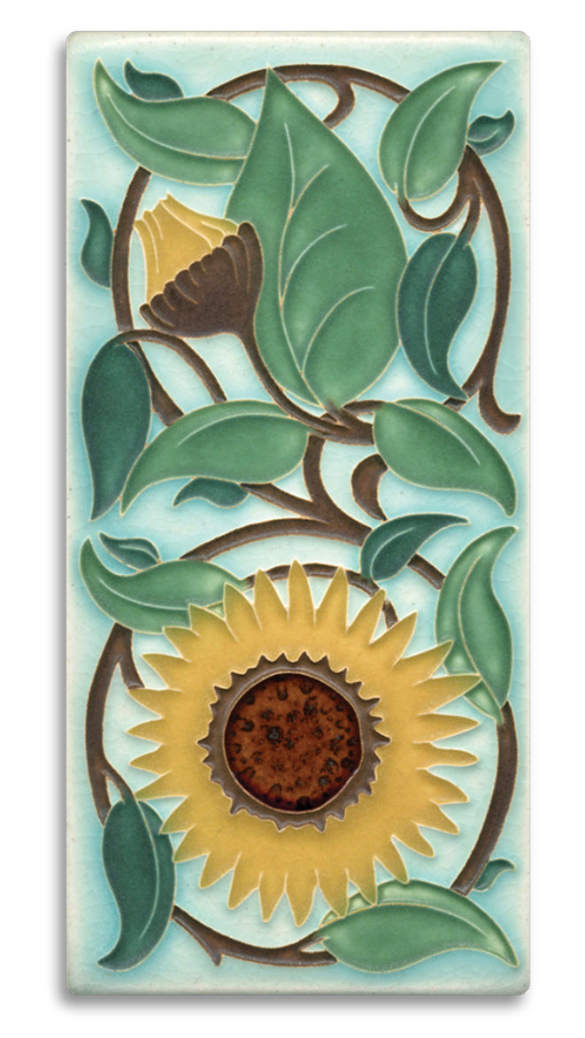 Sunflower 4x8 Tile
