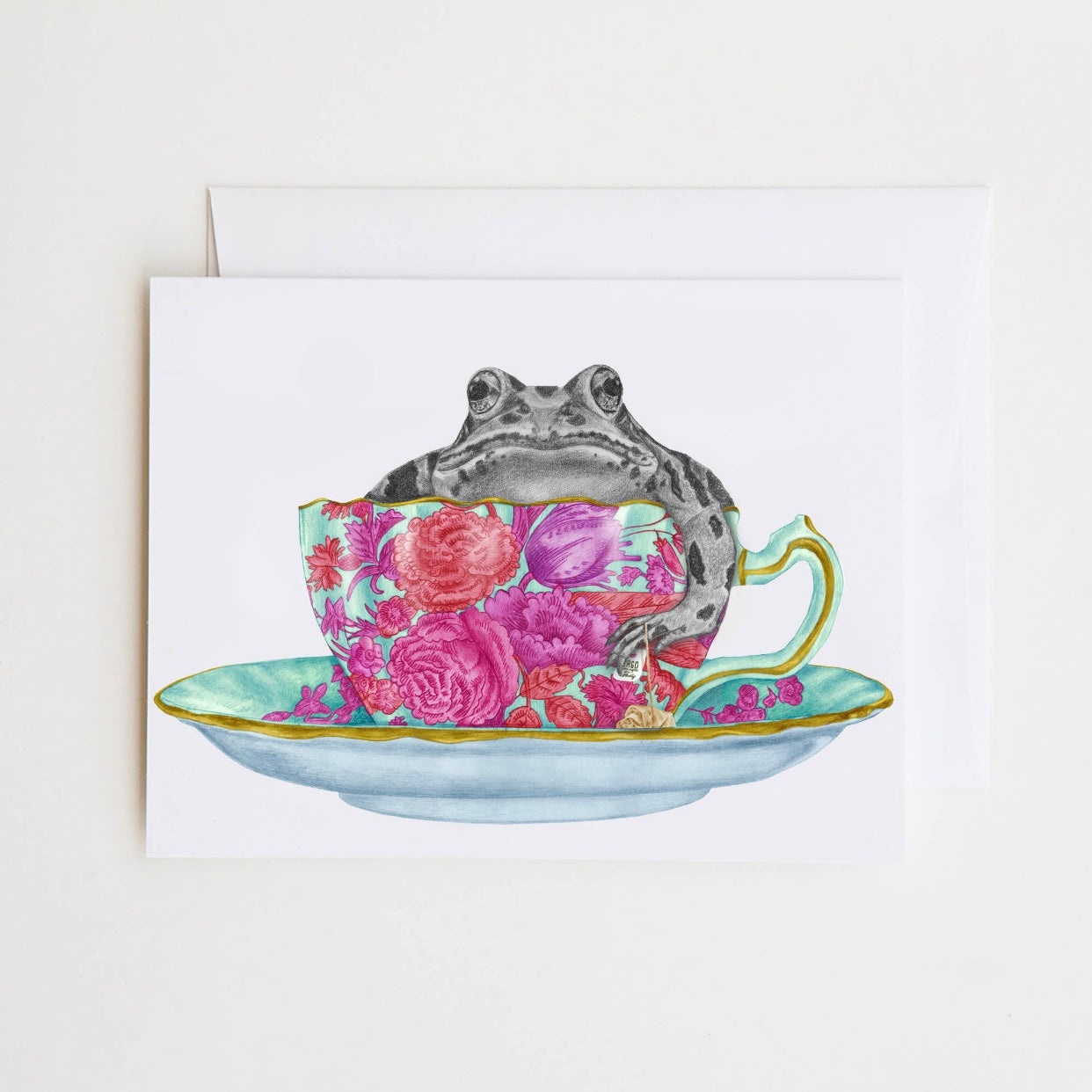 frog greeting cards