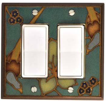 ceramic switch plates double wide