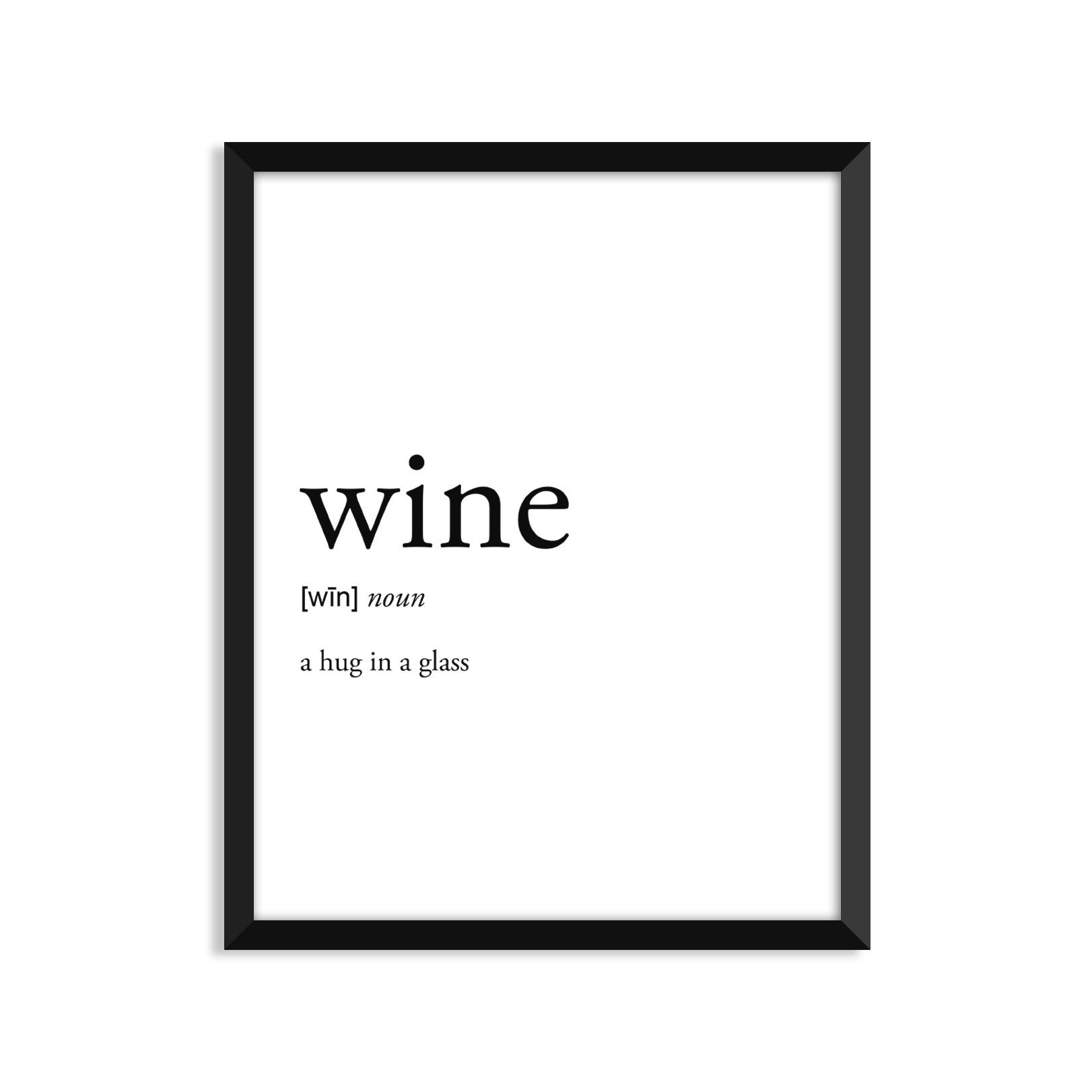 wine noun greeting card