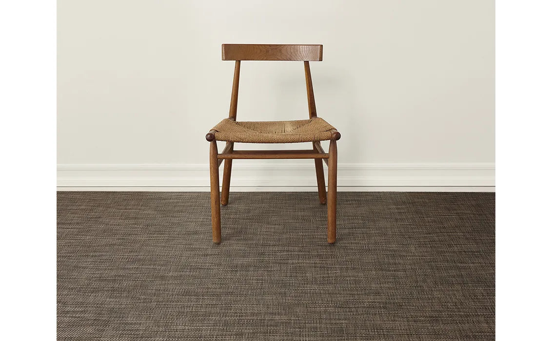 Basketweave Woven Floor Mat | Earth