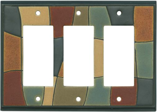 Fragments Ceramic Light Switch Plates