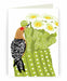 bird and cactus greeting card