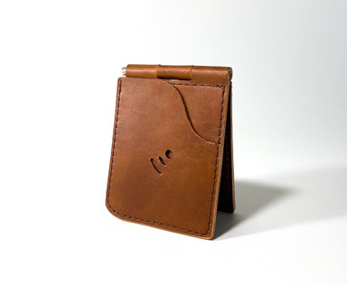 mens leather bifold wallet