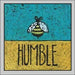 bee humble gift enclosure card