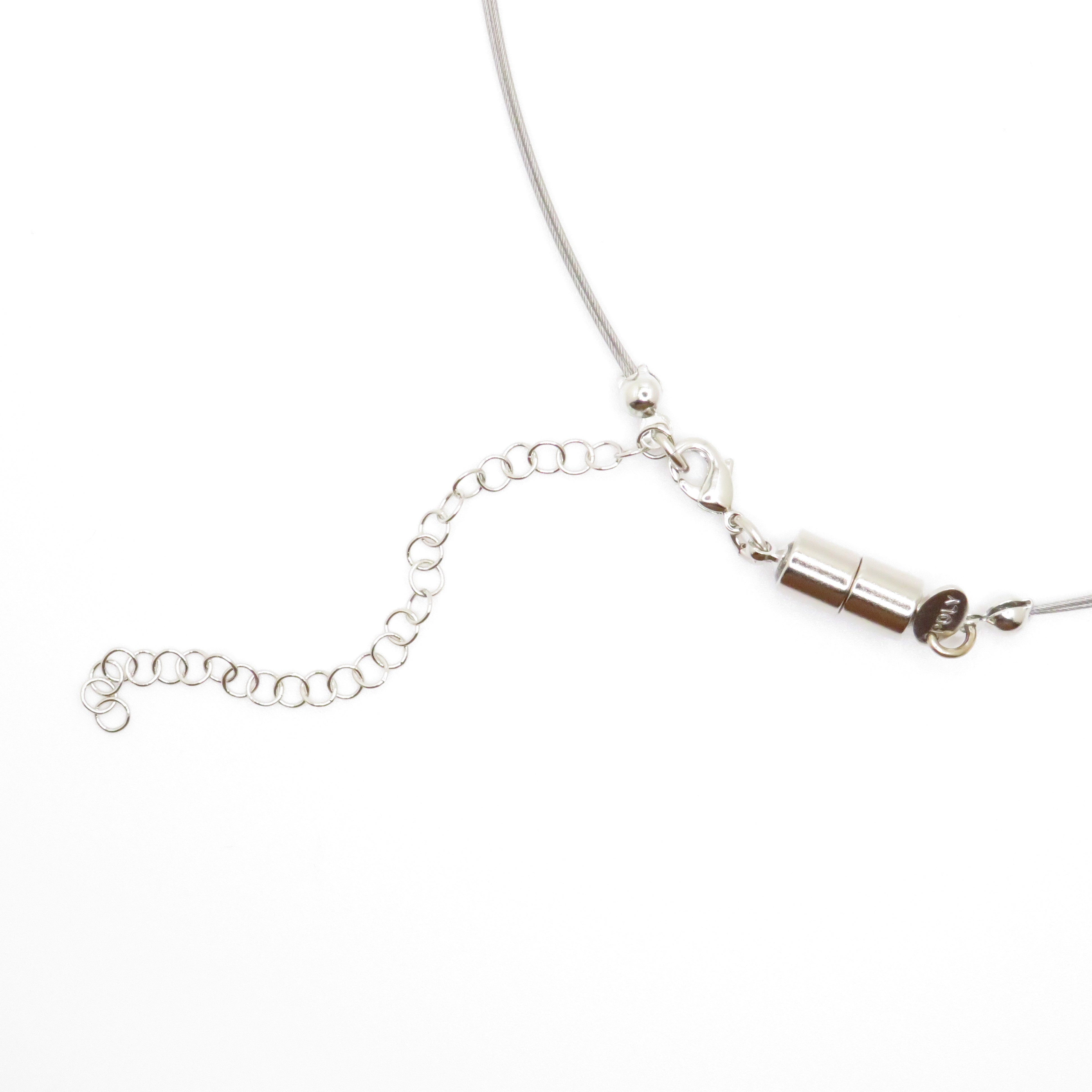 Double Wire Tube Necklaces