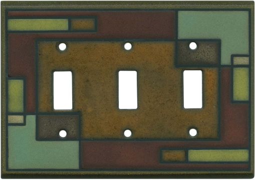Rectangles Light Switch Plates