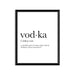 vodka noun greeting card