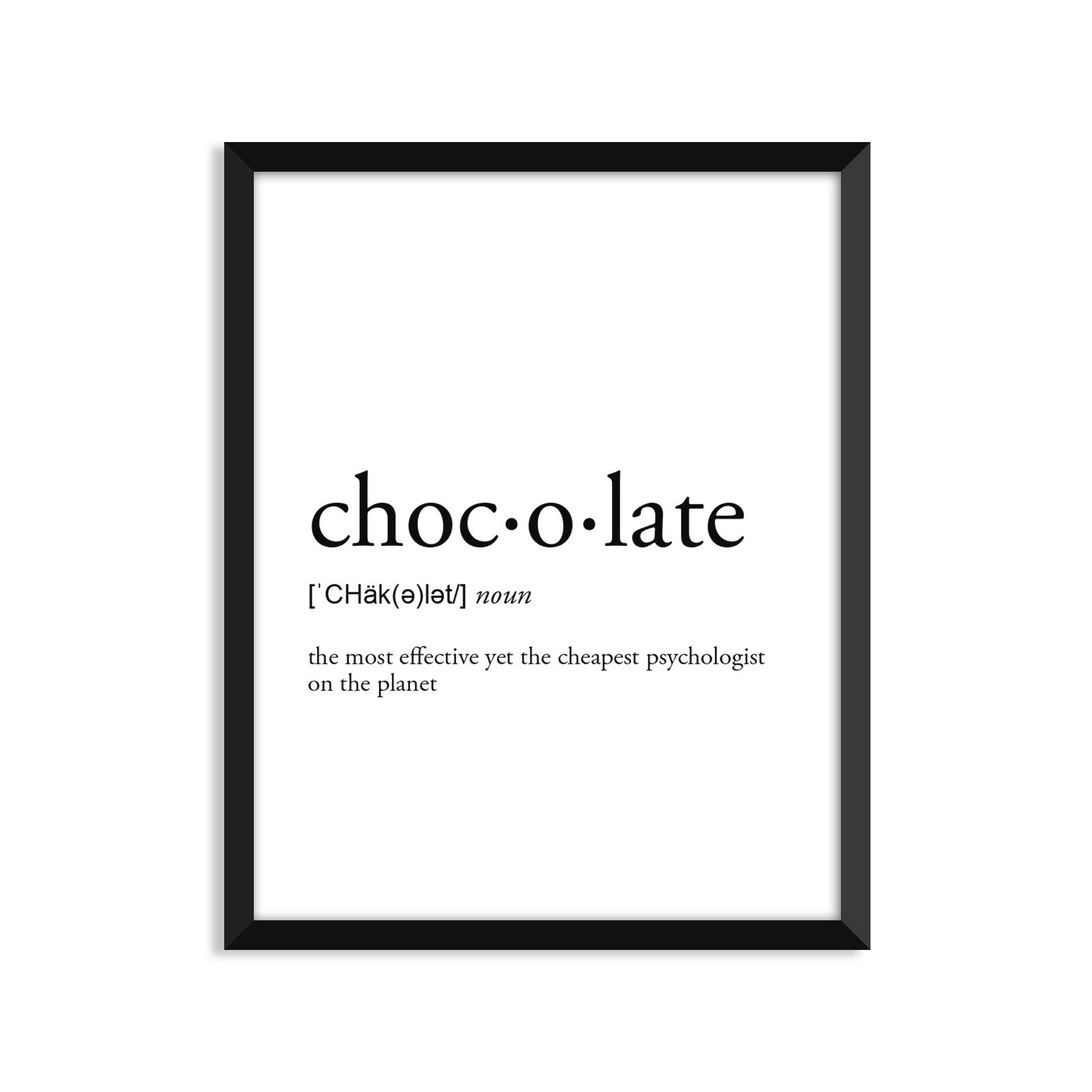 chocolate noun greeting card