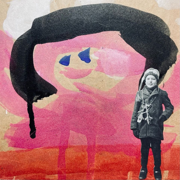 First Friday April 4 | Kindy Kollages by Liz Crain