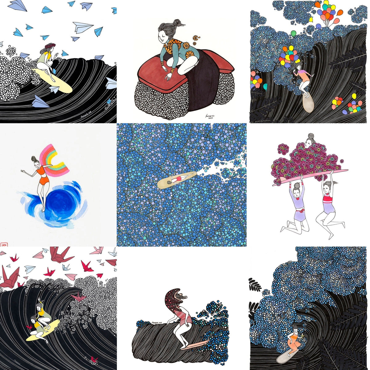 Kris Goto Art Collection — ARTISANS & agency