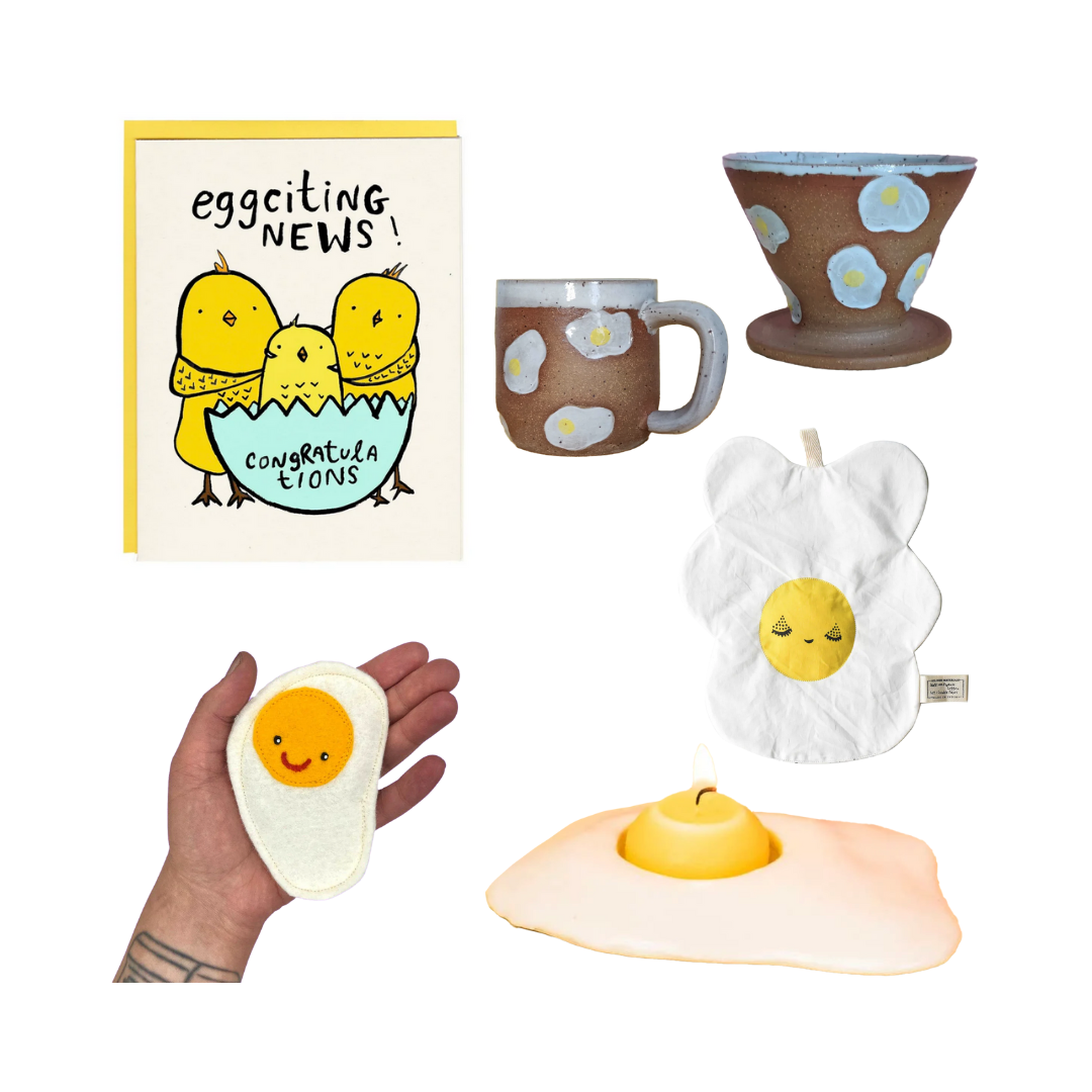 EGGCEPTIONAL ITEMS