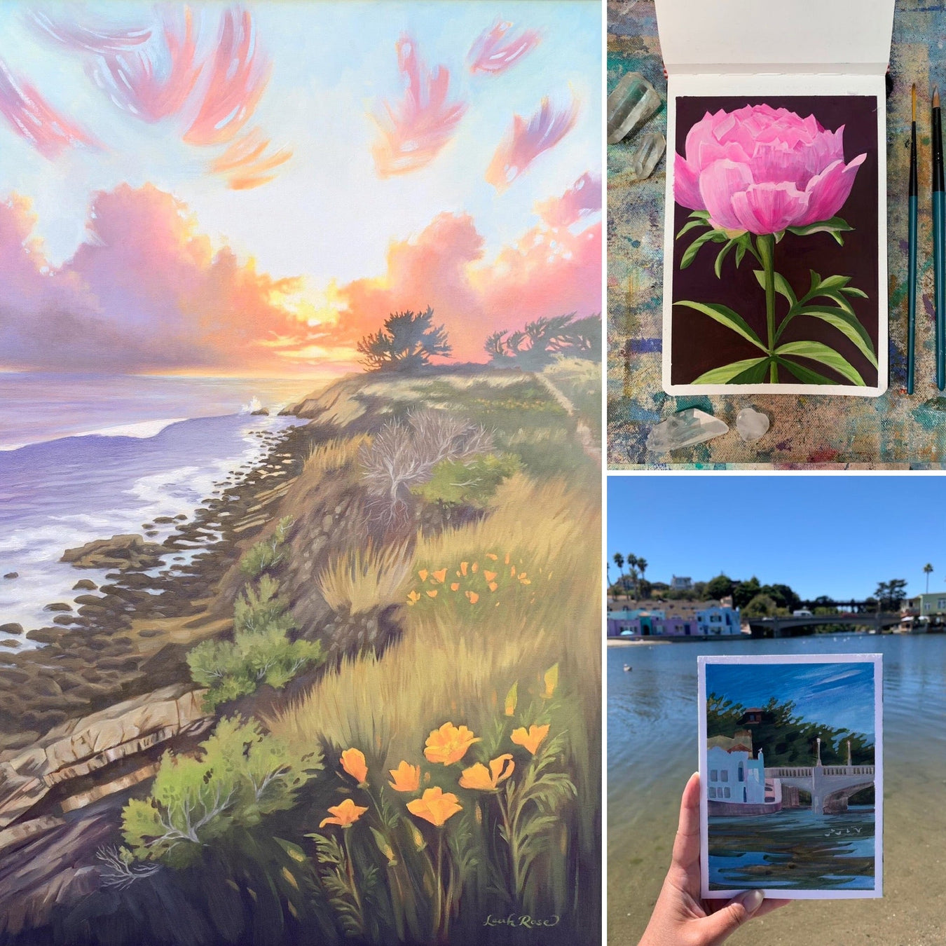 FIRST FRIDAY | LEAH ROSE