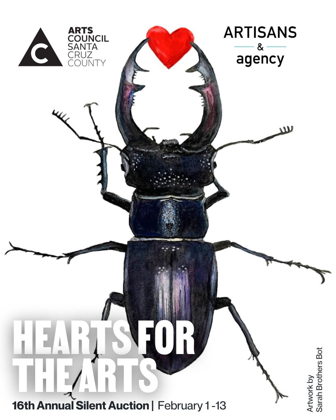 FIRST FRIDAY | Hearts for the Arts