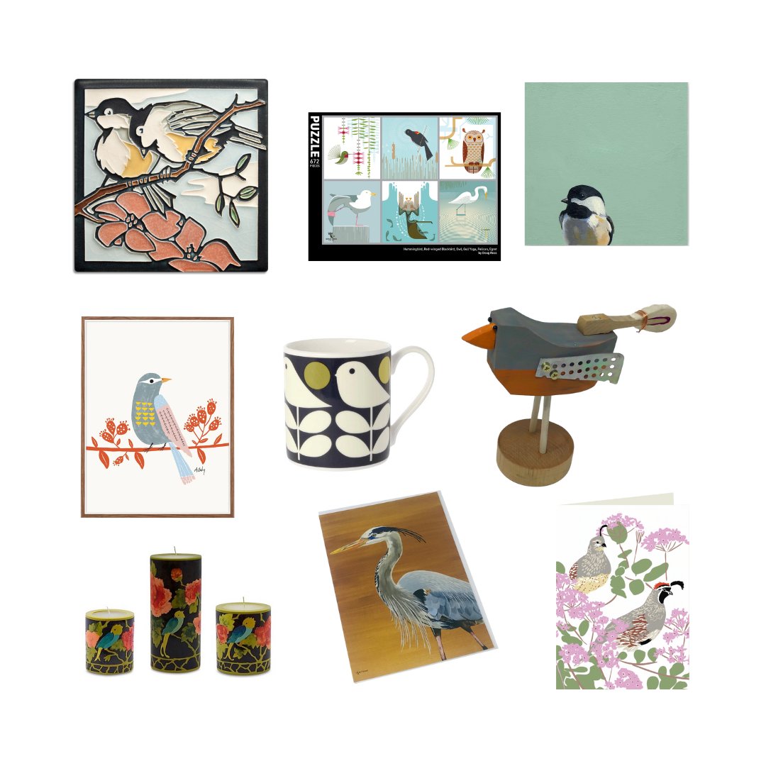 Gifts for bird lovers
