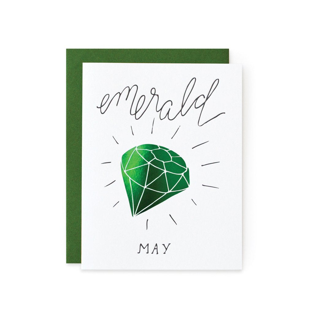 May emerald birthstone