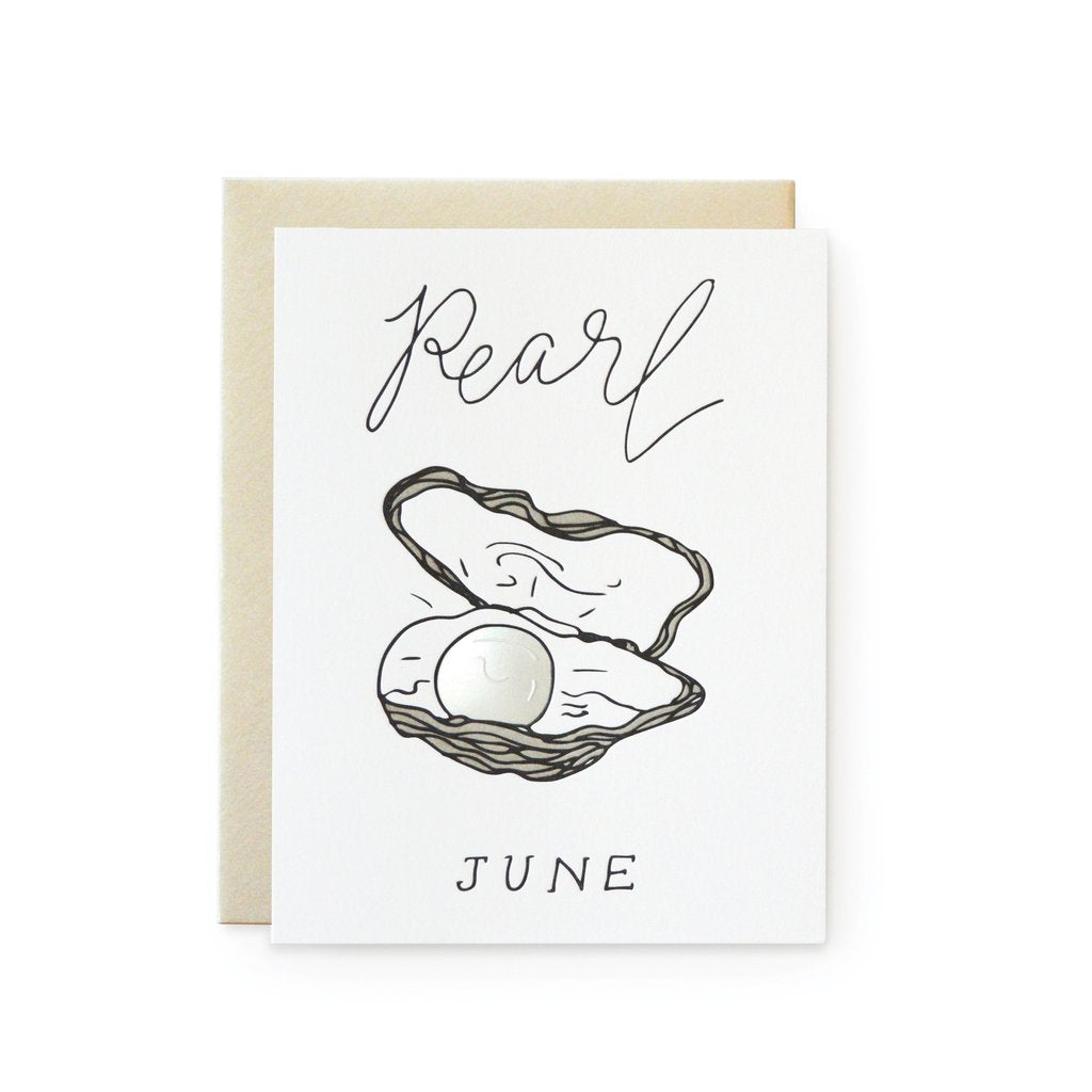 June Pearl birthstone