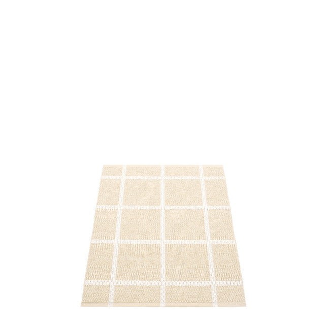 Woven rug Cream/White